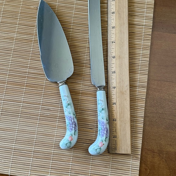 Cake Serving Set - Sheffield England - Picture 3 of 7